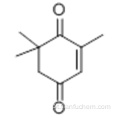 2,6,6-Trimetil-2-ciclo-hexeno-1,4-diona CAS 1125-21-9